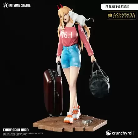 Chainsaw Man 1/8 Power PVC szobor figura 21 cm termékfotó