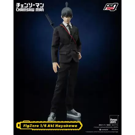 Chainsaw Man FigZero 1/6 Aki Hayakawa akciófigura 30 cm termékfotója