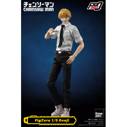 Chainsaw Man FigZero 1/6 Denji akciófigura 29 cm termékfotó