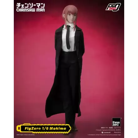 Chainsaw Man FigZero 1/6 Makima akciófigura 28 cm termékfotója