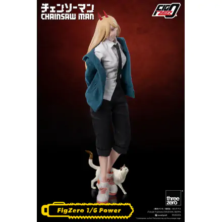 Chainsaw Man FigZero 1/6 Power akciófigura 28 cm termékfotó