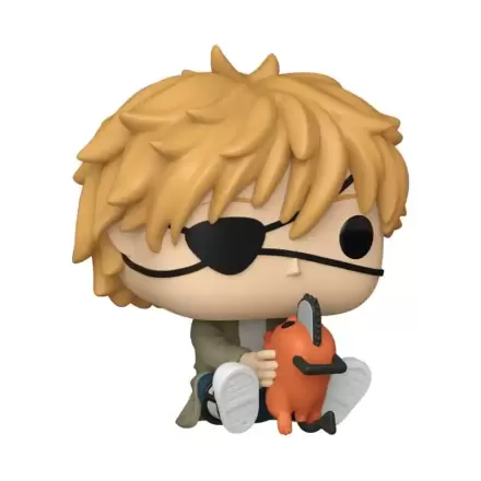 Chainsaw Man Funko POP! Games Vinyl figura Denji & Pochita 9 cm termékfotó