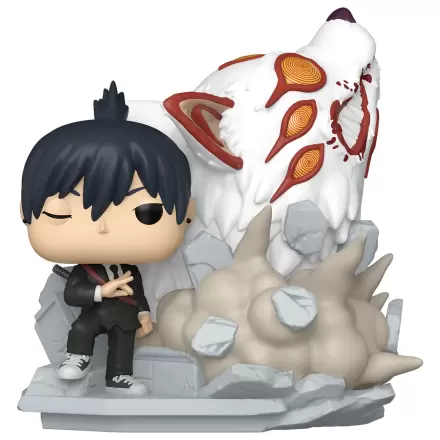 Chainsaw Man Funko POP Moments Vinyl figura Aki (Fox Devil) 9 cm termékfotó