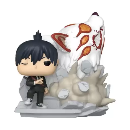 Chainsaw Man Funko POP Moments Vinyl figura Aki (Fox Devil) 9 cm termékfotó