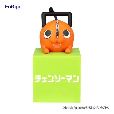 Chainsaw Man Hikkake Pochita PVC szobor figura 10 cm termékfotó