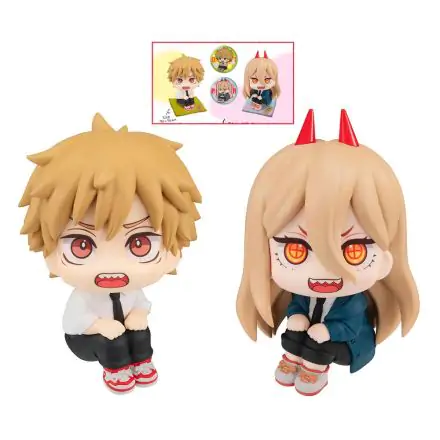 Chainsaw Man Look Up Denji & Power PVC szobor figurák Limited Ver. 11 cm termékfotó