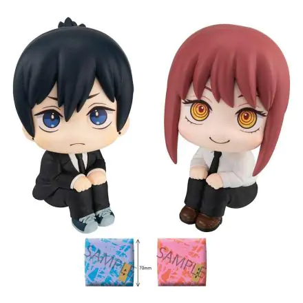 Chainsaw Man Look Up Aki Hayakawa & Makima Limited Ver. PVC szobor figurák 11 cm termékfotó