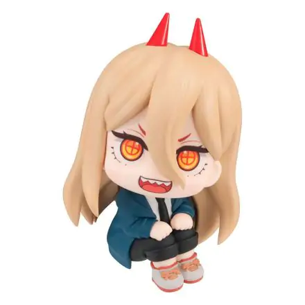 Chainsaw Man Look Up Power PVC szobor figura 11 cm termékfotó