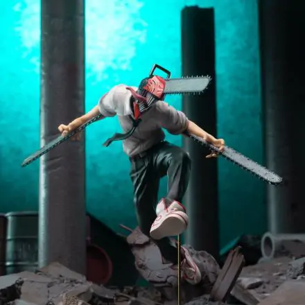 Chainsaw Man Luminasta Chainsaw Devil PVC szobor figura 16 cm termékfotó