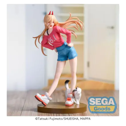 Chainsaw Man Luminasta Chainsaw Man Power PVC szobor figura 22 cm termékfotó