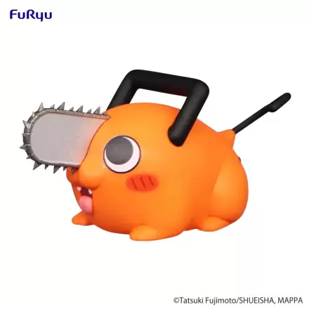 Chainsaw Man Noodle Stopper Petit Pochita Smile PVC szobor figura 8 cm termékfotó