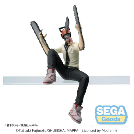 Chainsaw Man PM Perching Chainsaw Man PVC szobor figura 14 cm termékfotó