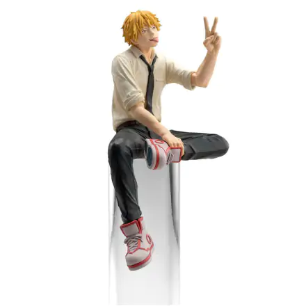 Chainsaw Man PM Perching Denji PVC szobor figura 14 cm termékfotója