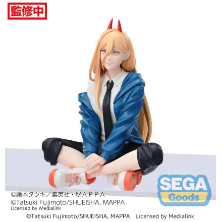 Chainsaw Man PM Perching Power PVC szobor figura 9 cm termékfotó