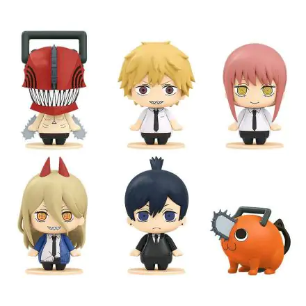 Chainsaw Man Pocket Maquette Mini figurák 6 db-os csomag #01 5 cm termékfotó
