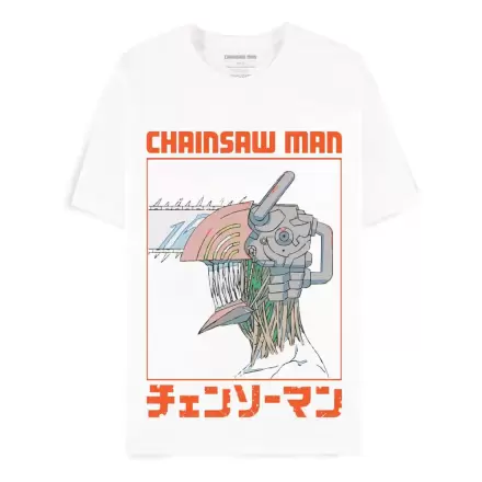 Chainsaw Man Three Tone Chainsaw póló termékfotója