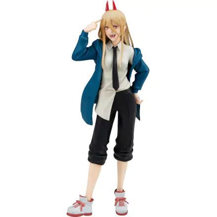 Chainsaw Man Pop Up Parade Power PVC szobor figura 17 cm termékfotó