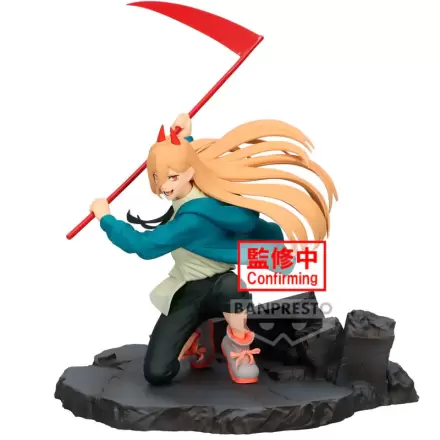 Chainsaw Man Power Special Vibration Stars figura 12cm termékfotója