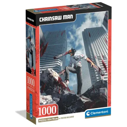 Chainsaw Man puzzle 1000db-os termékfotó