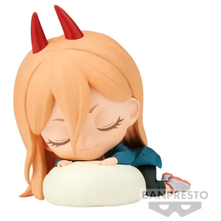 Chainsaw Man Sleeping Power Q posket figura 7cm termékfotója