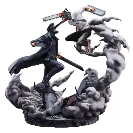Chainsaw Man Super Situation Figure Chainsaw Man vs. Samurai Sword szobor figura 26 cm termékfotó