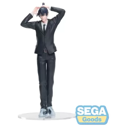 Chainsaw Man - The Movie: Reze Arc High Aki Hayakawa PVC szobor figura 20 cm termékfotó
