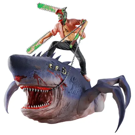 Chainsaw Man The Movie Second Chainsawman & Beam Ichibansho figura 23cm termékfotó