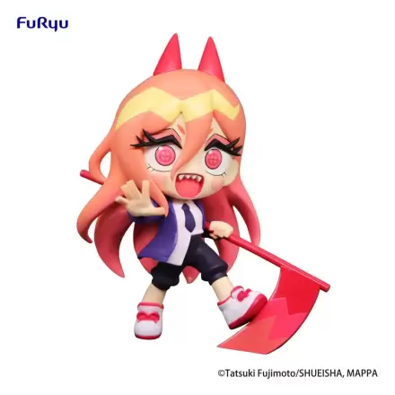 Chainsaw Man Toonize Power Cartoon Color Ver. PVC szobor figura 13 cm termékfotó
