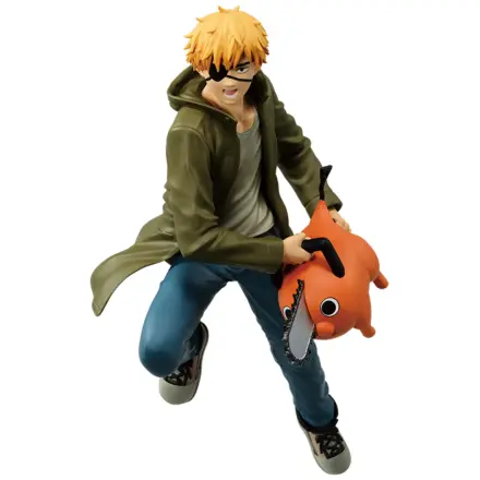 Chainsaw Man Vibration Star Denji & Pochita figura 14cm termékfotó