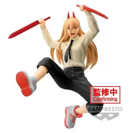 Chainsaw Man Vibration Stars Power II figura 12cm termékfotója