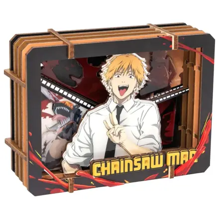 Chainsaw Man Wooden Gallery (S) Denji modell készlet  termékfotó