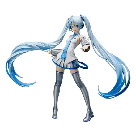 Character Vocal Series 01 1/4 Snow Miku szobor figura 42 cm (re-run) termékfotója