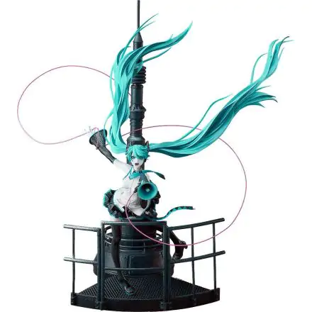 Character Vocal Series 01 1/8 Miku Hatsune Love is War Refined Ver. PVC figura 28 cm termékfotó
