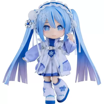 Character Vocal Series 01: Hatsune Miku Nendoroid Doll akciófigura Snow Miku: Yukiiro Pop Ver. 14 cm termékfotó