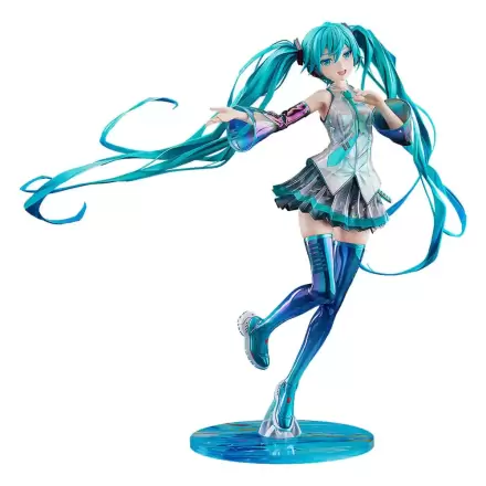 Character Vocal Series 01: Hatsune Miku 1/4 Hatsune Miku 0x27 Eternal Stream PVC szobor figura 41 cm termékfotója