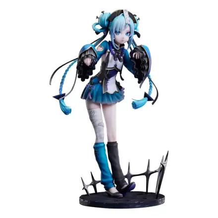 Character Vocal Series 01: Hatsune Miku 1/7 Hatsune Miku Jiangshi Ver. PVC szobor figura 23 cm termékfotó