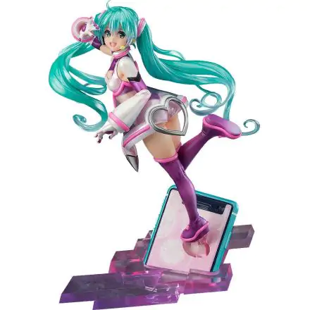 Character Vocal Series 01 Hatsune Miku 1/7 Hatsune Miku Kentaro Yabuki x Osoba Ver. PVC szobor figura 25 cm termékfotó