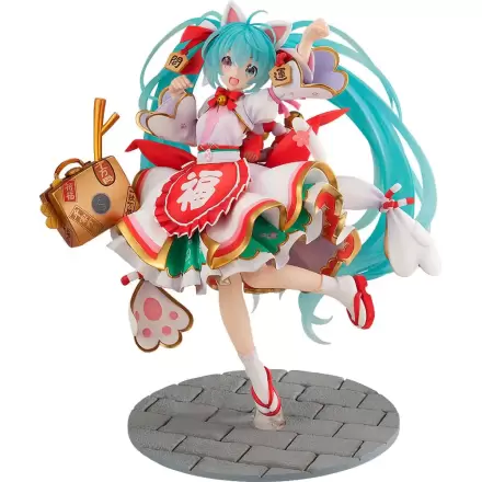 Character Vocal Series 01: Hatsune Miku PVC Statue 1/7 Hatsune Miku: Maneki Miku Ver. 23 cm termékfotója