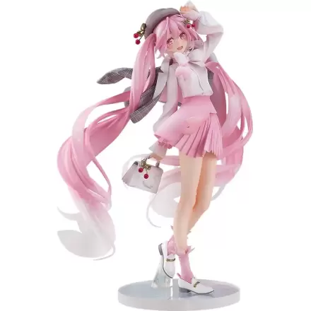 Character Vocal Series 01: Hatsune Miku 1/7 Sakura Miku: Hanami Outfit Ver. PVC szobor figura 28 cm termékfotója