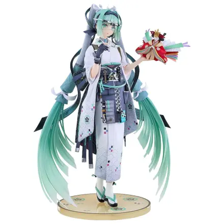 Character Vocal Series 01: Hatsune Miku 1/7 Smile x Future Ver. PVC figura 27 cm termékfotó