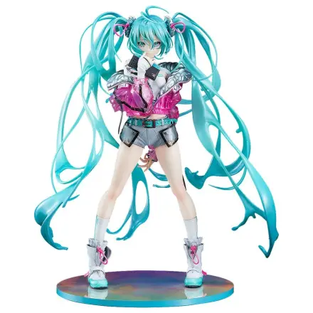 Character Vocal Series 01: Hatsune Miku 1/7 with SOLWA PVC figura 24 cm termékfotó