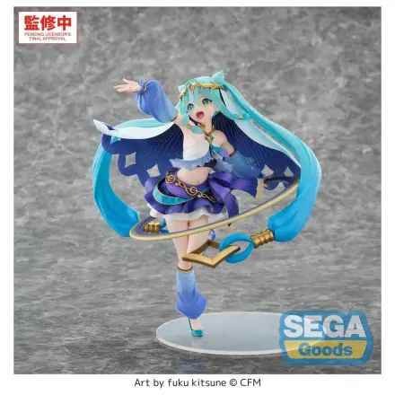 Character Vocal Series 01: Hatsune Miku FIGURIZMa Hatsune Miku -Cosmic- PVC figura 26 cm termékfotó