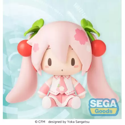 Character Vocal Series 01: Hatsune Miku Fuwa Petit Chibi figura Sakura Miku 8 cm  termékfotó