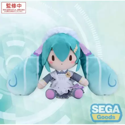 Character Vocal Series 01: Hatsune Miku Fuwa Petit Hatsune Miku Classical Maid M plüss figura 24 cm termékfotó