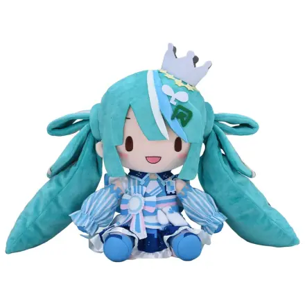 Character Vocal Series 01: Hatsune Miku Fuwa Petit Hatsune Miku LAWSON 50th Anniversary Special LIVE L plüss figura 30 cm termékfotó