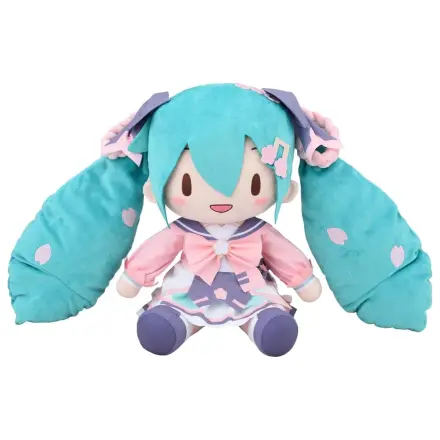 Character Vocal Series 01: Hatsune Miku Fuwa Petit Hatsune Miku New Semester Plush LL plüss figura 40 cm termékfotó