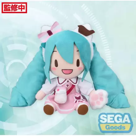 Character Vocal Series 01: Hatsune Miku Fuwa Petit Hatsune Miku Theme Park Ver. M plüss figura 25 cm termékfotója