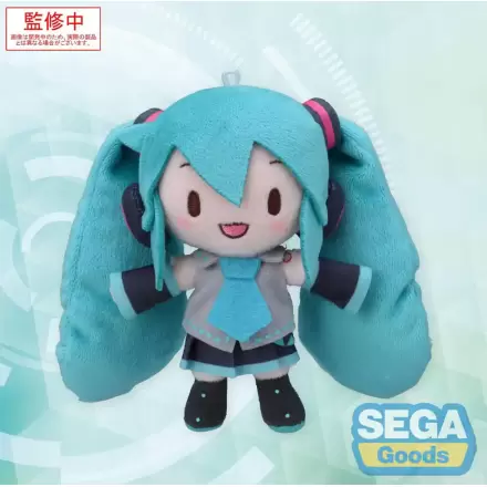 Character Vocal Series 01: Hatsune Miku Fuwa Petit Mini Hatsune Miku (EX) plüss figura 14 cm termékfotó