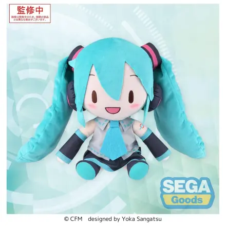 Character Vocal Series 01: Hatsune Miku fuwa petit plüss figura  termékfotó