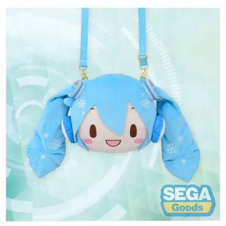 Character Vocal Series 01: Hatsune Miku Fuwa Petit Snow Miku válltáska  termékfotó